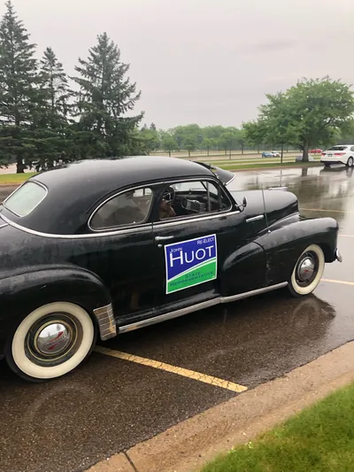 Huot for House campaign vehicle