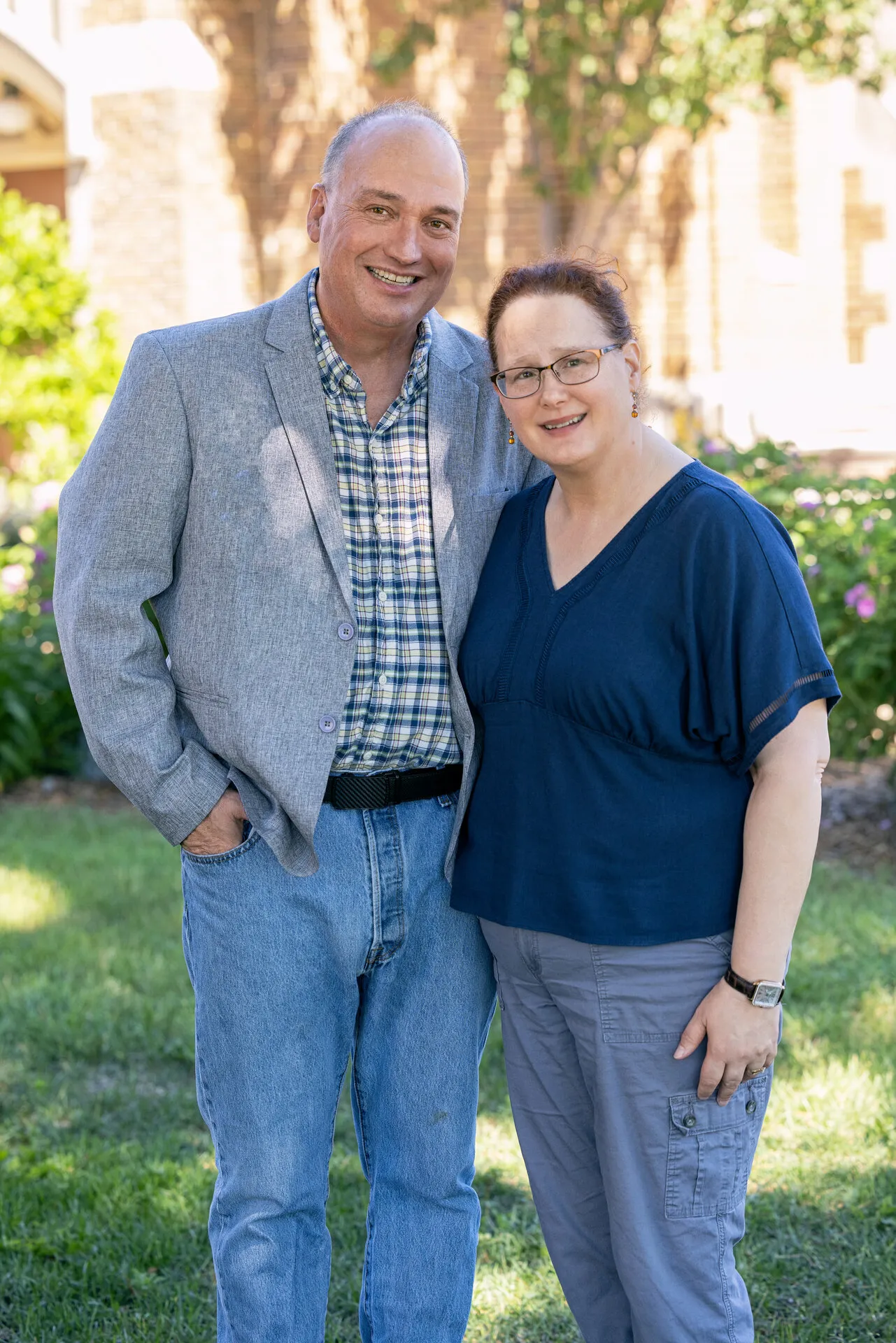 Angela and John