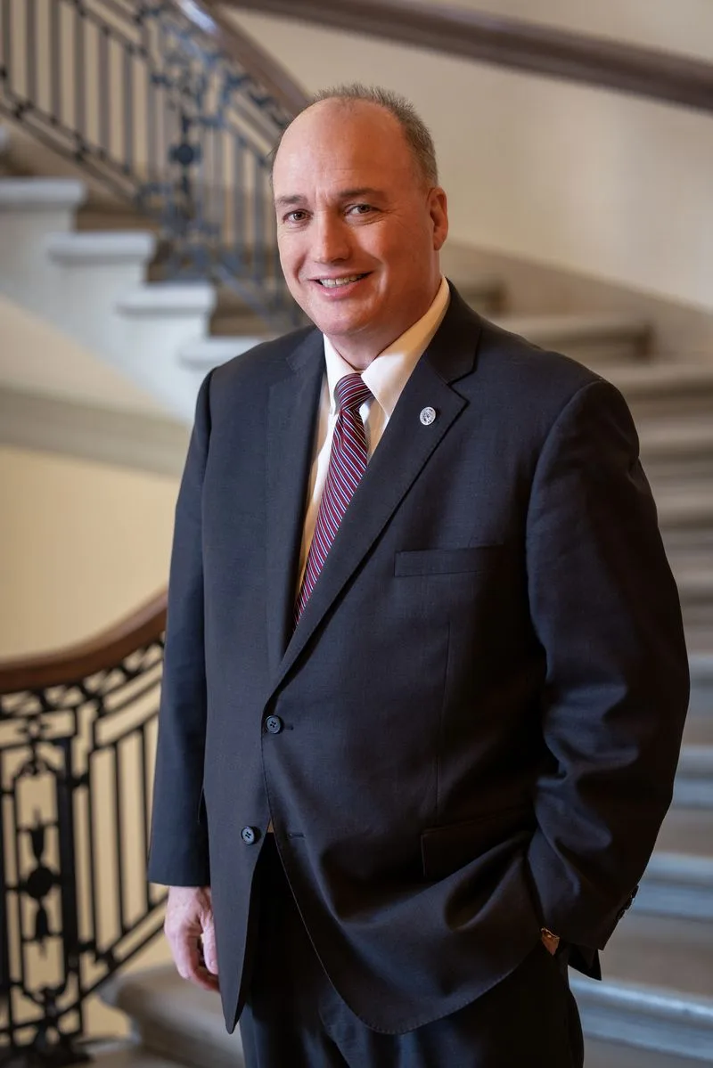 Portrait of Representative John Huot